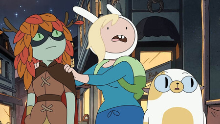 Fionna Cake And Huntress Wizard