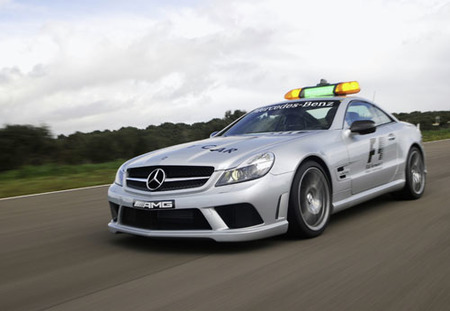 Mercedes mantiene los Safety Car de la temporada 2008