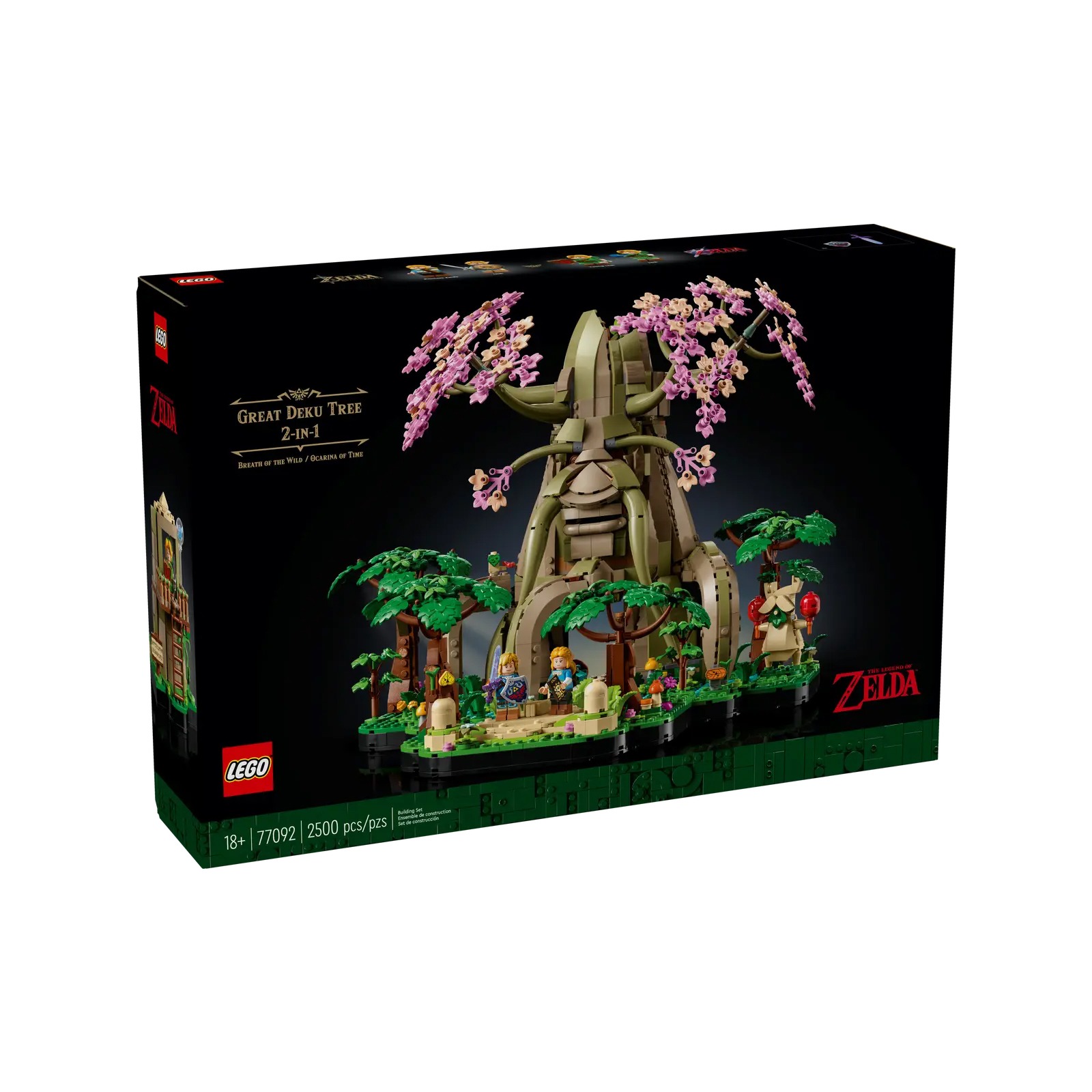 Gran Árbol Deku “2 en 1”
