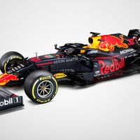 ¡Presentado! Así es el último Red Bull Honda de Fórmula 1 que cuente con la colaboración de Aston Martin