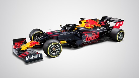 ¡Presentado! Así es el último Red Bull Honda de Fórmula 1 que cuente con la colaboración de Aston Martin