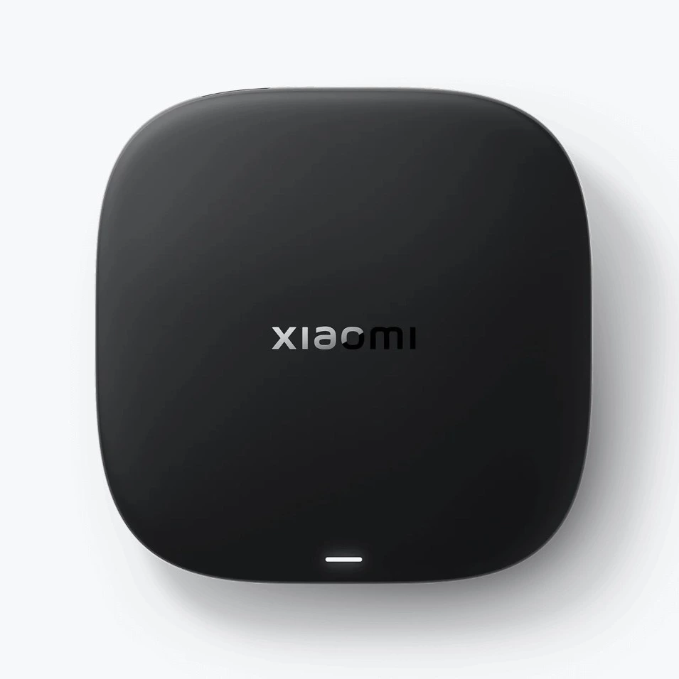 Xiaomi TV Box S (3nd Gen), 4K Ultra HD Streaming Media Player, 2GB RAM, 32GB Memoria Smart TV Box, Soporta Google TV, Dolby Vision, HDR10+, Dolby Atmos, DTS-X, Wireless Projection, WiFi 6, Negro
