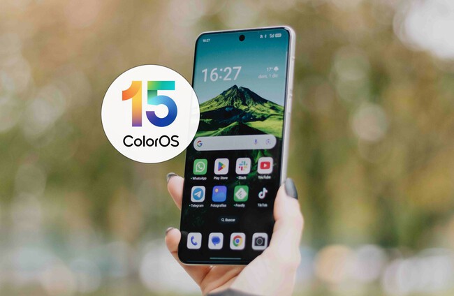 Color Os 15