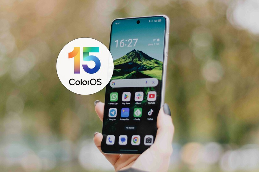 Color Os 15
