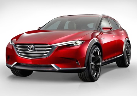 Mazda Koeru Concept, el prototipo que podría resucitar al Mazda CX-7