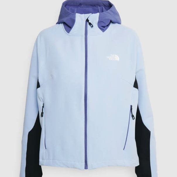 HOODIE - Chaqueta softshell - azul
