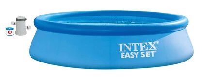 Piscina Hinchable Grande Con Depuradora