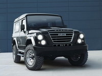Iveco Massif, fotos oficiales