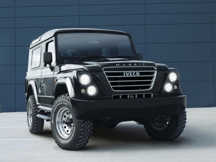 Iveco Massif, fotos oficiales