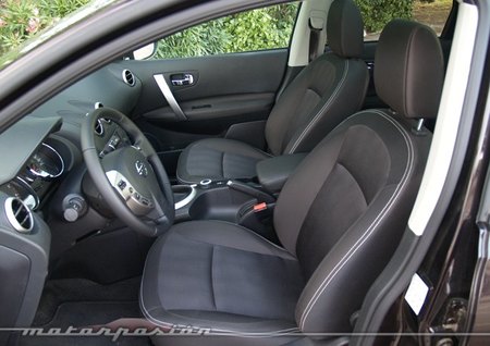 Nissan Qashqai 1.6 dCi 130 4x4 miniprueba 10