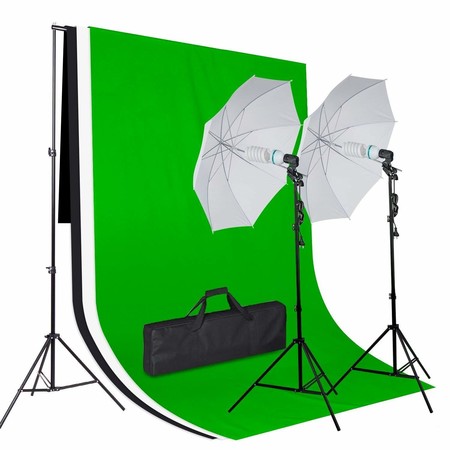 Cupón de descuento de 65 euros en este kit de iluminación para estudio de fotografía y vídeo: se queda en 54,99 euros en Amazon