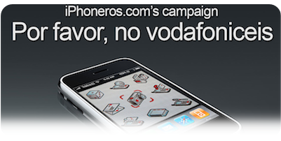 Iniciativa para que las operadoras no personalicen el iPhone