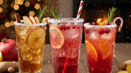 3 recetas de cócteles navideños sin alcohol para toda la familia: solo necesitas 5 ingredientes