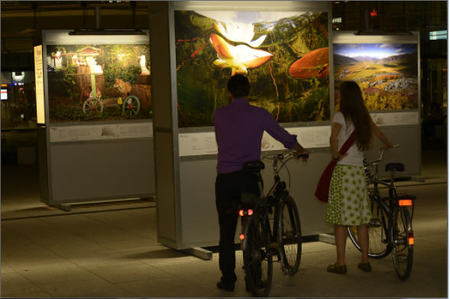 Ya están en Madrid las maravillas del patrimonio natural europeo... en fotos