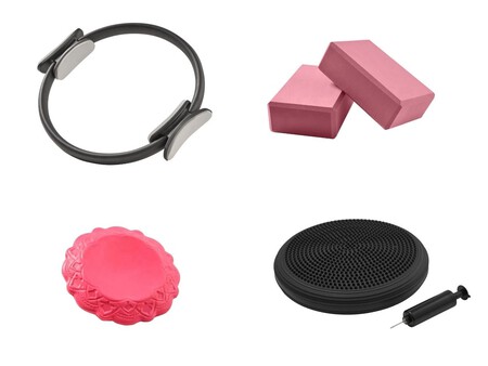 accesorios yoga y pilates lidl