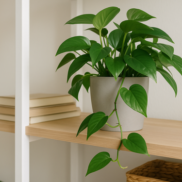 Dónde colocar el potos en casa para que crezca con hojas grandes y sanas 