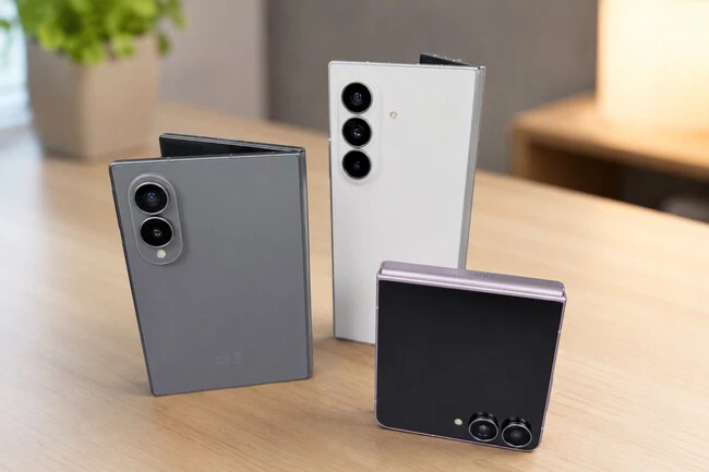 Los Nuevos Plegables De Samsung