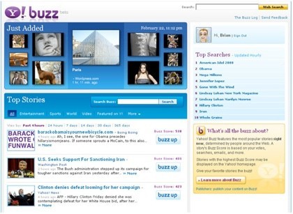 Yahoo! Buzz, otro clon de Digg