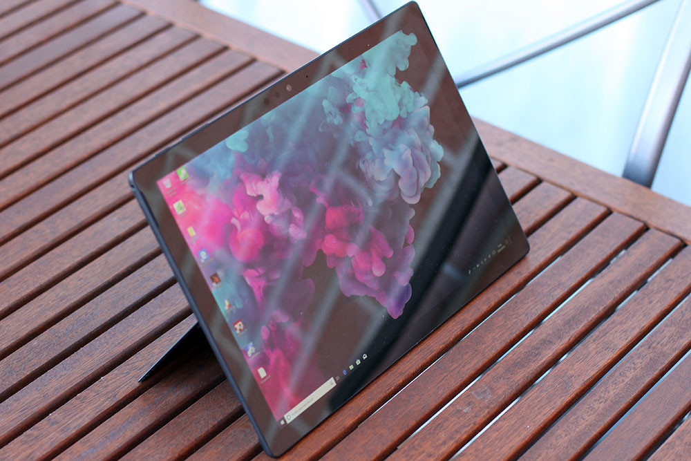 Microsoft Surface Pro 6, análisis: no se necesitan grandes cambios para ...