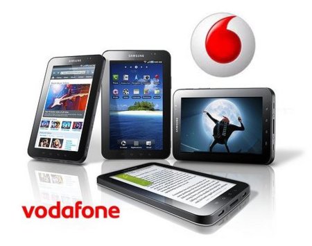Samsung Galaxy Tab con Vodafone a mediados de octubre, tenemos los precios