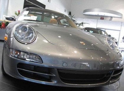 Porsche 911 Meteor Grey