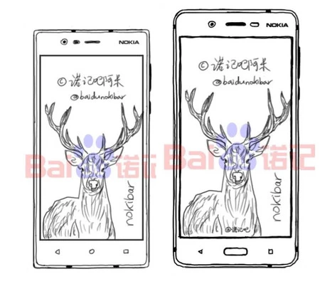 ノキア E1 対 D1C