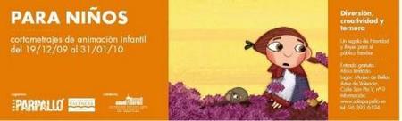 Ciclo de cine de animación infantil en Valencia