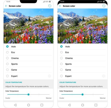 Lg G7 Thinq pantalla
