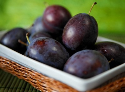 En verano: disfruta de las ciruelas