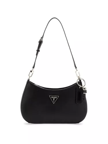 GUESS Noelle II - Bolso de Hombro Mujer con Cremallera