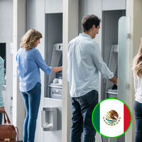 La muerte del efectivo en México es una mentira: 62,000 cajeros automáticos en todo el país los confirman