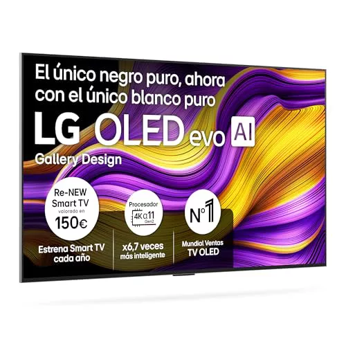 LG OLED55G54LW - TV 55", OLED EVO 4K