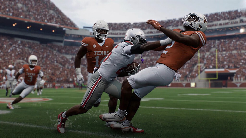 EA da marcha atrás con unos exagerados micropagos que cabrearon a los fans del modo carrera de EA Sports College Football 27