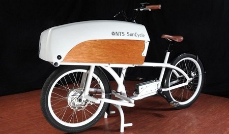 NTS Suncycle bicicleta eléctrica