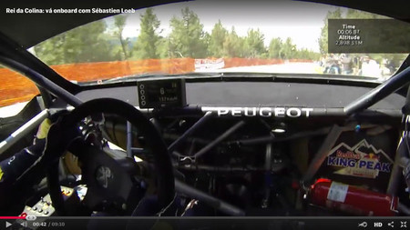 Sentid el miedo, vídeo de Sebastien Loeb subiendo Pikes Peak, a lo "Climb Dance"