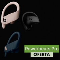 Con un descuento del 33% los PowerBeats Pro son un chollo en las ofertas Límite 48 Horas de El Corte Inglés. Los tienes por 152 euros