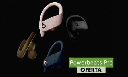 Con un descuento del 33% los PowerBeats Pro son un chollo en las ofertas Límite 48 Horas de El Corte Inglés. Los tienes por 152 euros