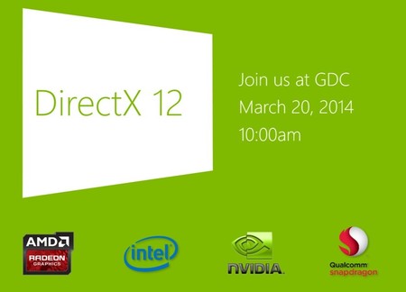 Microsoft mostrará DirectX 12 el próximo 20 de marzo en GDC 14