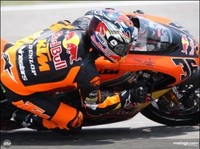 Mika Kallio sale más fuerte todavía de Shanghai