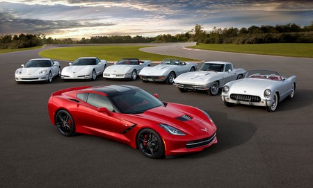 Generaciones Chevrolet Corvette