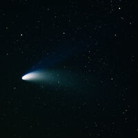 Observação obrigatória: cometa recém-descoberto se aproxima do nosso planeta 