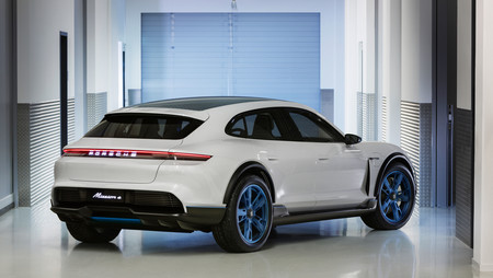 High Mission E Cross Turismo 2018 Porsche Ag 5