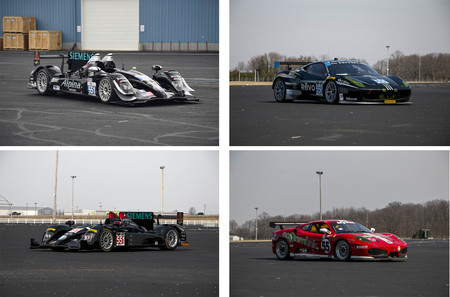 Todos los autos y herramientas que necesitas para tu propio equipo de carreras, en subasta