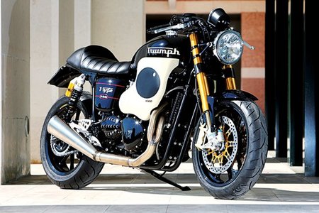 Triumph T-Type, pinceladas italianas sobre base británica