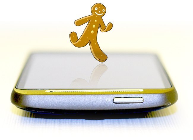 HTC Desire HD Gingerbread