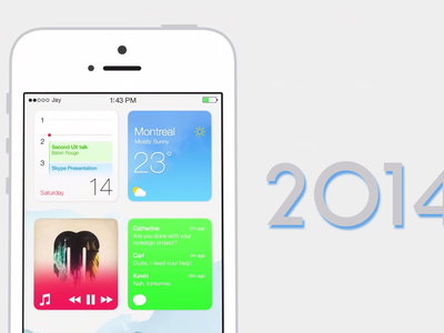 "Enhorabuena por iOS 14. Os ha llevado seis años implementar mi diseño": un diseñador critica a Apple por "inspirarse" en su concepto