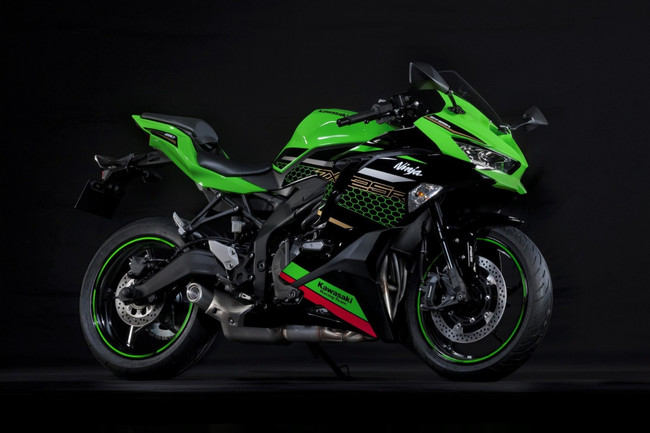 Kawasaki Ninja Zx 25r 4