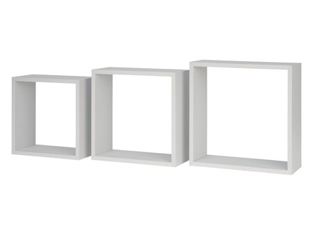 Juego De 3 Cubos De Estanteria Lidl