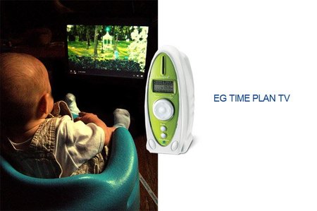Eg Time Plan TV: posiblemente la peor manera de controlar el tiempo que pasan viendo la televisión