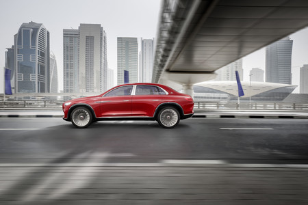 Mercedes Maybach Ultimate Luxury Concept 16